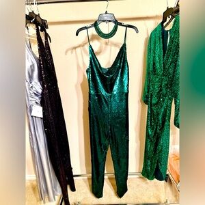 Green Jumpsuit